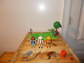 Radeau cool PlayMobil, Enlèvement ou Envoi, Comme neuf, Ensemble complet