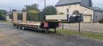 Semi Remorque Porte Engin, Enlèvement, Utilisé