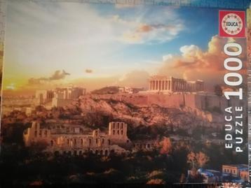 Puzzle 1000 pièces Acropole d'Athènes - Educa  beschikbaar voor biedingen