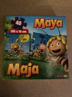 Puzzel Maya de bij - 40 stukken, Comme neuf, Enlèvement ou Envoi