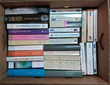 Caisse de livres divers......     beschikbaar voor biedingen