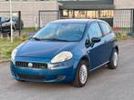 FIAT PUNTO 1.3 DIESEL EURO4 MET KEURING, Auto's, Zwart, Punto, Euro 4, Te koop