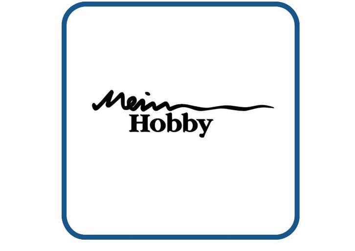 Mein Hobby caravan en camper sticker, Verzamelen, Stickers, Nieuw, Overige typen, Verzenden