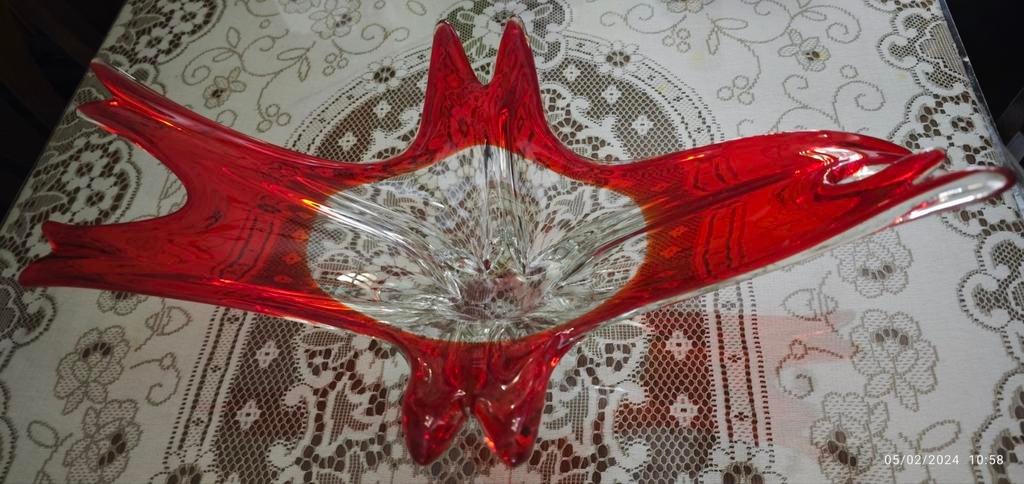 Verre Murano, Enlèvement