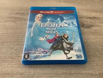 Disney Frozen Blue Ray 3D DVD (2014) beschikbaar voor biedingen