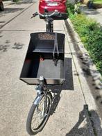 Bakfiets - cruiser long steps van bakfiets .nl, Fietsen en Brommers, Elektrisch, Zo goed als nieuw, 2 kinderen, Ophalen