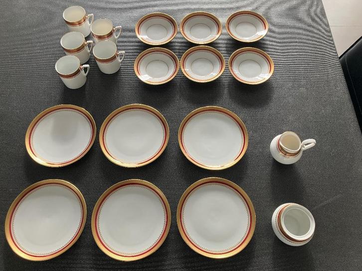 Porseleinen servies Eschenbach, Antiek en Kunst, Antiek | Servies compleet, Ophalen