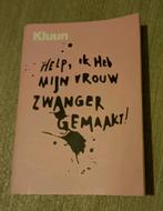 Kluun - Help, ik heb mijn vrouw zwanger gemaakt! Boek, Zwangerschap en Bevalling, Kluun, Ophalen of Verzenden, Zo goed als nieuw