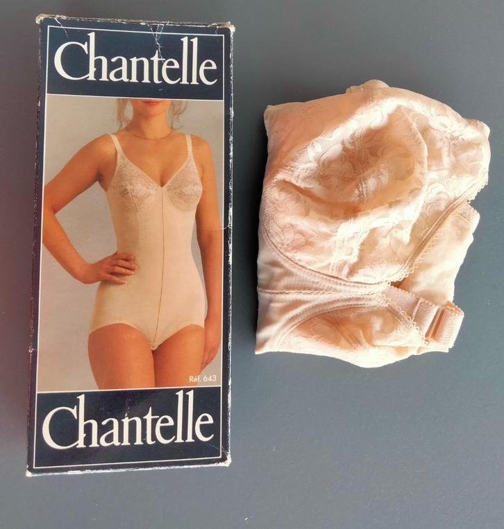 „CHANTELLE” Gecombineerde gordelslip Lichaamsmaat: 90C, Kleding | Dames, Ondergoed en Lingerie, Body of Korset, Roze, Ophalen of Verzenden