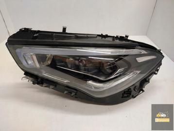 Mercedes CLA W118 Multibeam linkerlamp Ideaal beschikbaar voor biedingen
