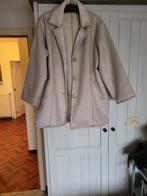Winter vest beige nieuwe, Ophalen, Nieuw, Maat 46/48 (XL) of groter, Beige