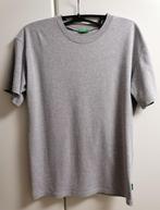 Lichtgrijze effen T-shirt van Benetton, 164, Enfants & Bébés, Vêtements enfant | Taille 164, Enlèvement ou Envoi, Comme neuf