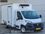 Fiat Ducato 160PK Koelwagen Vries Carrier Xarios 350 Stekker, Auto's, Bestelwagens en Lichte vracht, Stof, Gebruikt, Euro 6, Start-stop-systeem