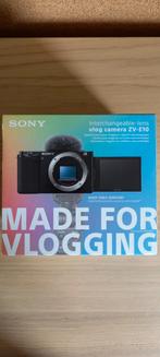 Sony ZV-E10 BODY - Lees beschrijving!, Compact, Ophalen of Verzenden, Zo goed als nieuw, Sony