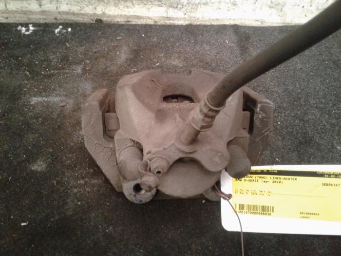 Etrier de frein (pince) arrière gauche d'un BMW 5-Serie, Autos : Pièces & Accessoires, Freins & Transmission, BMW, Utilisé, 3 mois de garantie