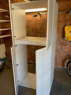 keukenkast, Huis en Inrichting, Ophalen, Gebruikt, 200 cm of meer, Wit