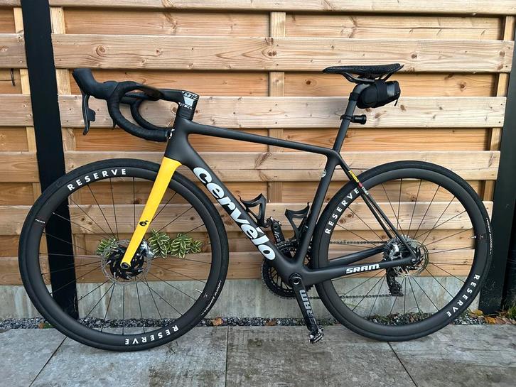 Cervélo R5 2023 - Team Jumbo Visma, Fietsen en Brommers, Fietsen | Racefietsen, Zo goed als nieuw, Carbon, Ophalen