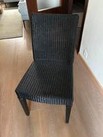 6 zwarte stoelen van Vincent Sheppard, Huis en Inrichting, Ophalen, Riet of Rotan, Gebruikt, Zwart