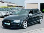 AUDI RS3 * 2.5 TFSI * 340 pk * 5 cilinders * quattro, Auto's, Euro 5, Lederen bekleding, Zwart, Leder