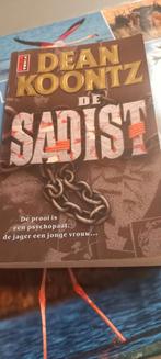 Dean R. Koontz - De sadist, Boeken, Ophalen of Verzenden, Zo goed als nieuw, Dean R. Koontz
