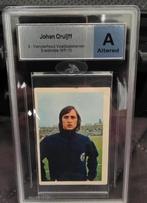 Johan Cruyff+Voetbalsterren+Vanderhout+Geen PSA+Cruyff, Ophalen of Verzenden, Gebruikt, Poster, Plaatje of Sticker