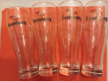 Kronenburg glazen 4 stuks beschikbaar voor biedingen