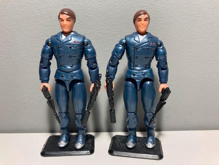 GI Joe Crimson Twins exclusive, Verzamelen, Poppetjes en Figuurtjes, Zo goed als nieuw, Verzenden