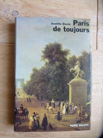 PARIS DE TOUJOURS Josette Devin beschikbaar voor biedingen