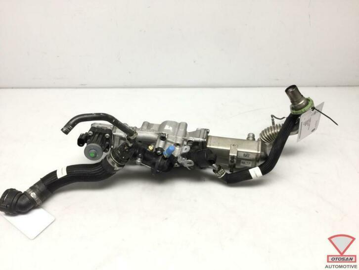 fiat 500x 2017 1.6 mjet egr + koeler 55280468, Autos : Pièces & Accessoires, Systèmes d'échappement, Fiat, Utilisé