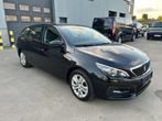 Peugeot 308 1.5 BlueHDi Active NAVI AIRCO ZEER NETTE WAGEN, Stof, Gebruikt, 4 cilinders, Zwart