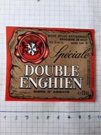 Bieretiket Spediale double Enghien 25 cl, Zo goed als nieuw, Ophalen