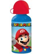 Super Mario Bidon - Aluminium, Diversen, Schoolbenodigdheden, Ophalen of Verzenden, Nieuw