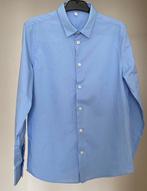 blauw shirt maat 152, Gebruikt, C&A, Overhemd of Blouse, Ophalen of Verzenden