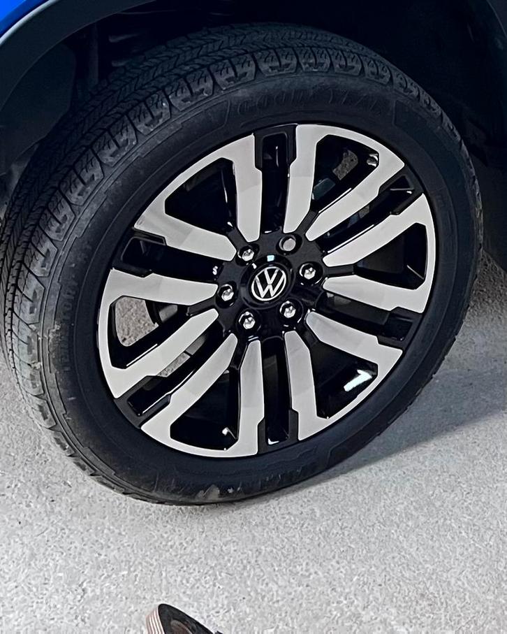 Originele VW Amarok Varberg 21” velgen + banden – nieuw, Auto-onderdelen, Banden en Velgen, Band(en), Ophalen