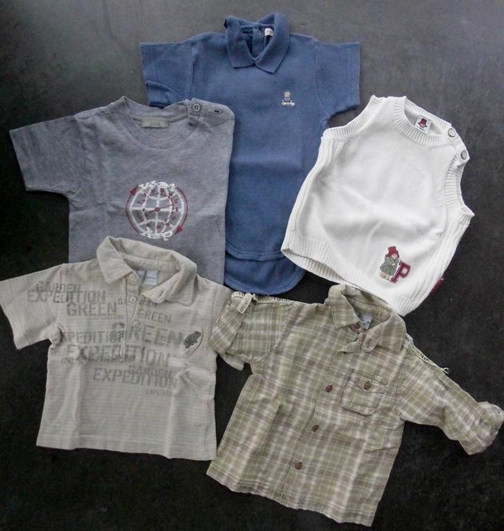 DIVERSEN Jongenskleding NAAR KEUZE Maat 74, Kinderen en Baby's, Babykleding | Maat 74, Zo goed als nieuw, Jongetje, Overige typen