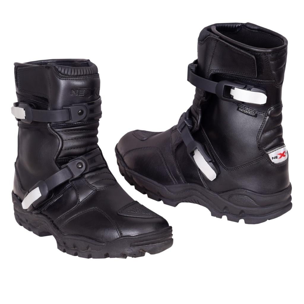 Chaussures de Moto en cuir nouveau, Motos, Vêtements | Vêtements de moto, Bottes, Femmes, Hommes, Enfants, Neuf, avec ticket, Enlèvement ou Envoi