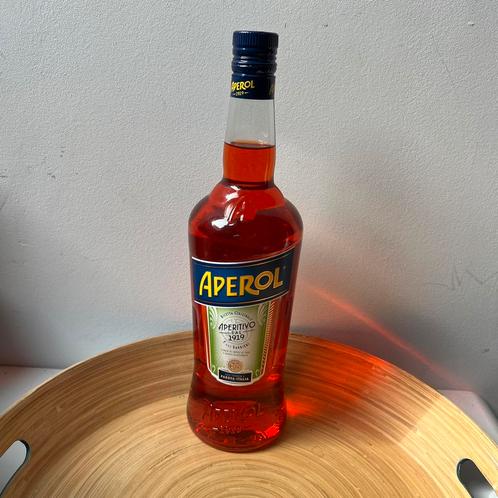 Aperol 1L – Italiaanse zon in een fles, Verzamelen, Wijnen, Nieuw, Ophalen