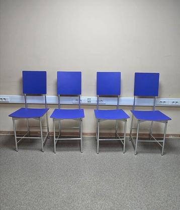  4 chaises design YCAMI – Made in Italy – beschikbaar voor biedingen