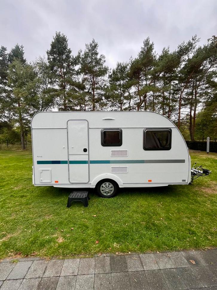 Adria aviva 400ps bj2021 in nieuwstaat, Caravans en Kamperen, Caravans, Particulier, Adria, Luifel, Ophalen