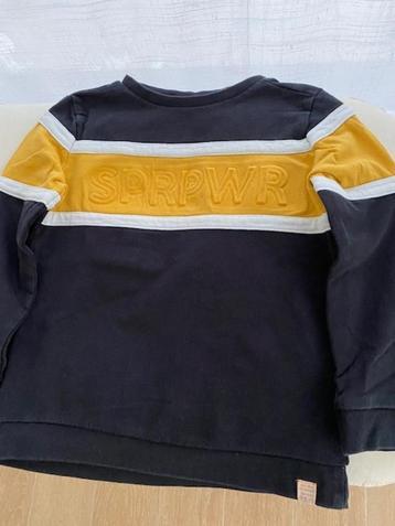 Twee sweaters, maat 116, nog nieuw beschikbaar voor biedingen