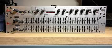 dbx 286s kanaalstrip + mic pre-compressor en dbx 231 beschikbaar voor biedingen