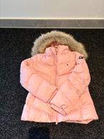 Meisjesjas Tommy Hilfiger roze met afritsbare kap, Kleding | Dames, Ophalen, Gedragen, Roze