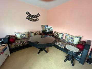 Marokkaanse lounge, Ophalen, Gebruikt, Hout