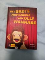 Het grote moppenboek van Olly Wannabe, Comme neuf, Enlèvement ou Envoi