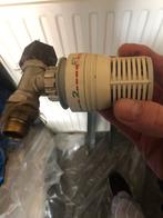 Vanne thermostatique, Doe-het-zelf en Bouw, Verwarming en Radiatoren, Ophalen, Gebruikt