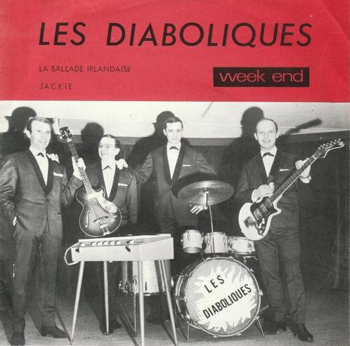 Les Diaboliques - La ballade irlandaise - %, Cd's en Dvd's, Vinyl Singles, Zo goed als nieuw, Single, Pop, 7 inch, Verzenden