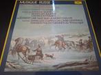 Musique Russe Box 3 x Lp's Vinyl, Cd's en Dvd's, Vinyl | Klassiek, Ophalen of Verzenden, Kamermuziek, Gebruikt, 12 inch