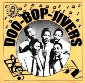 Doo-Bop-Jivers Vol. 1 - Popcorn - Doo Wop Cd beschikbaar voor biedingen