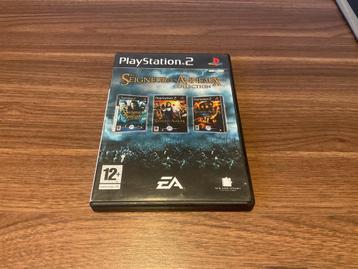 Lord of the Rings-collectie - PlayStation 2 beschikbaar voor biedingen