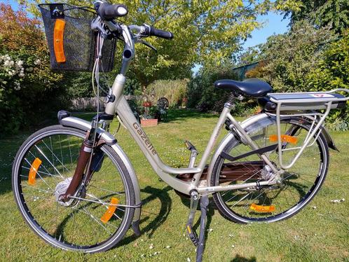 Gazelle Orange Plus Innergy elektrische fiets Frame 49, Fietsen en Brommers, Elektrische fietsen, Gebruikt, Gazelle, 47 tot 51 cm